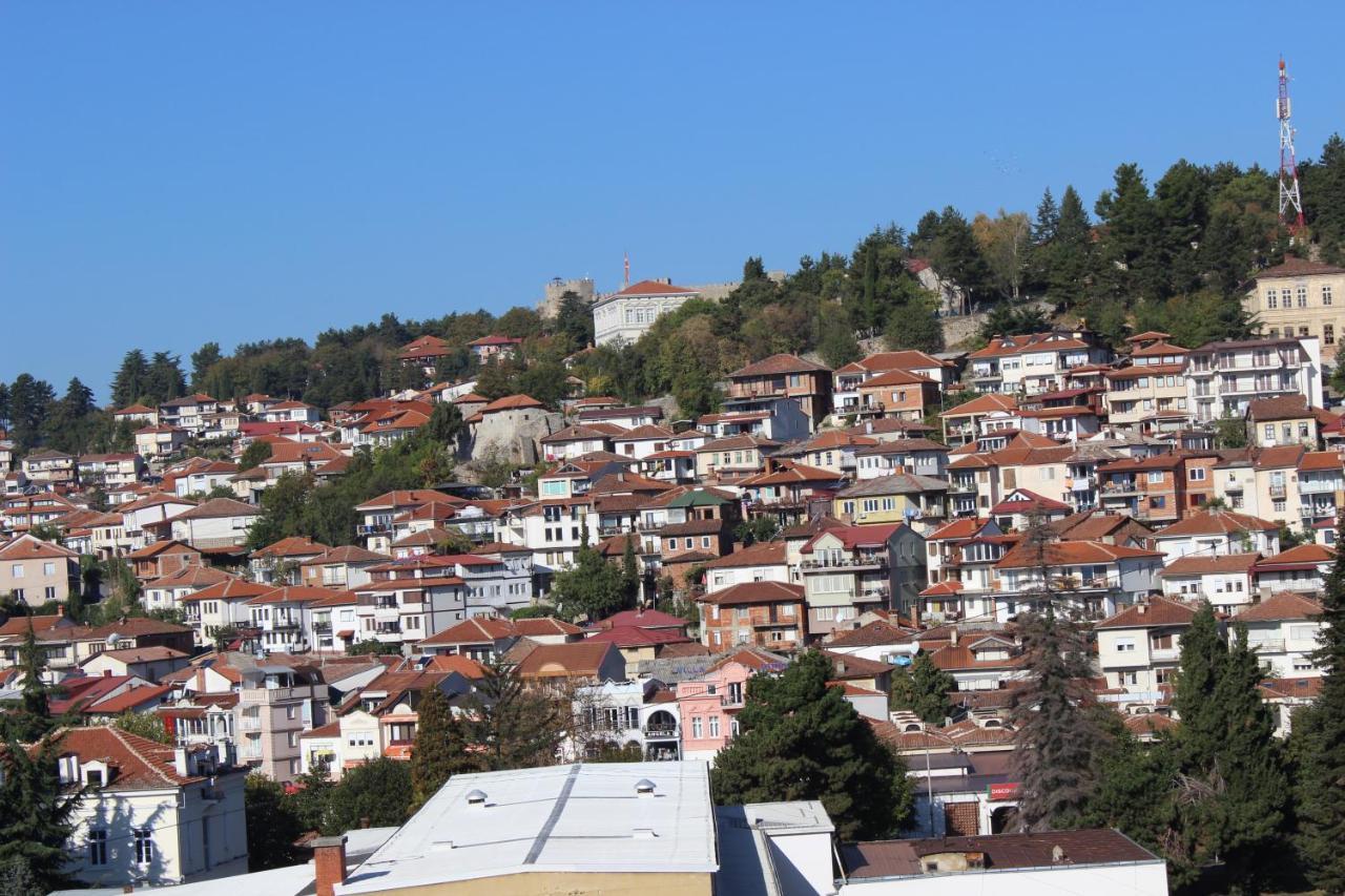 Vasilij Lake View Ohrid Bagian luar foto