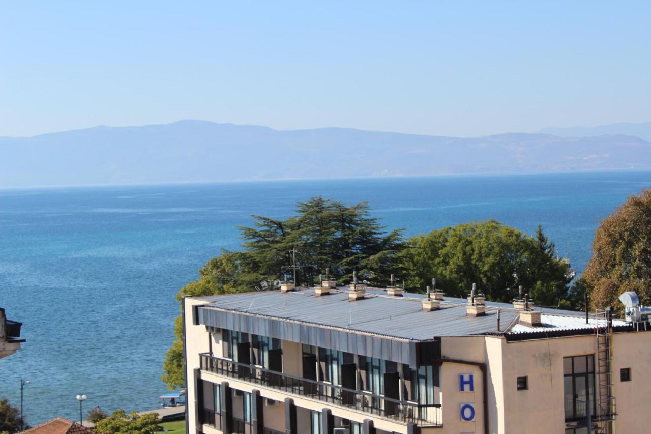 Vasilij Lake View Ohrid Bagian luar foto