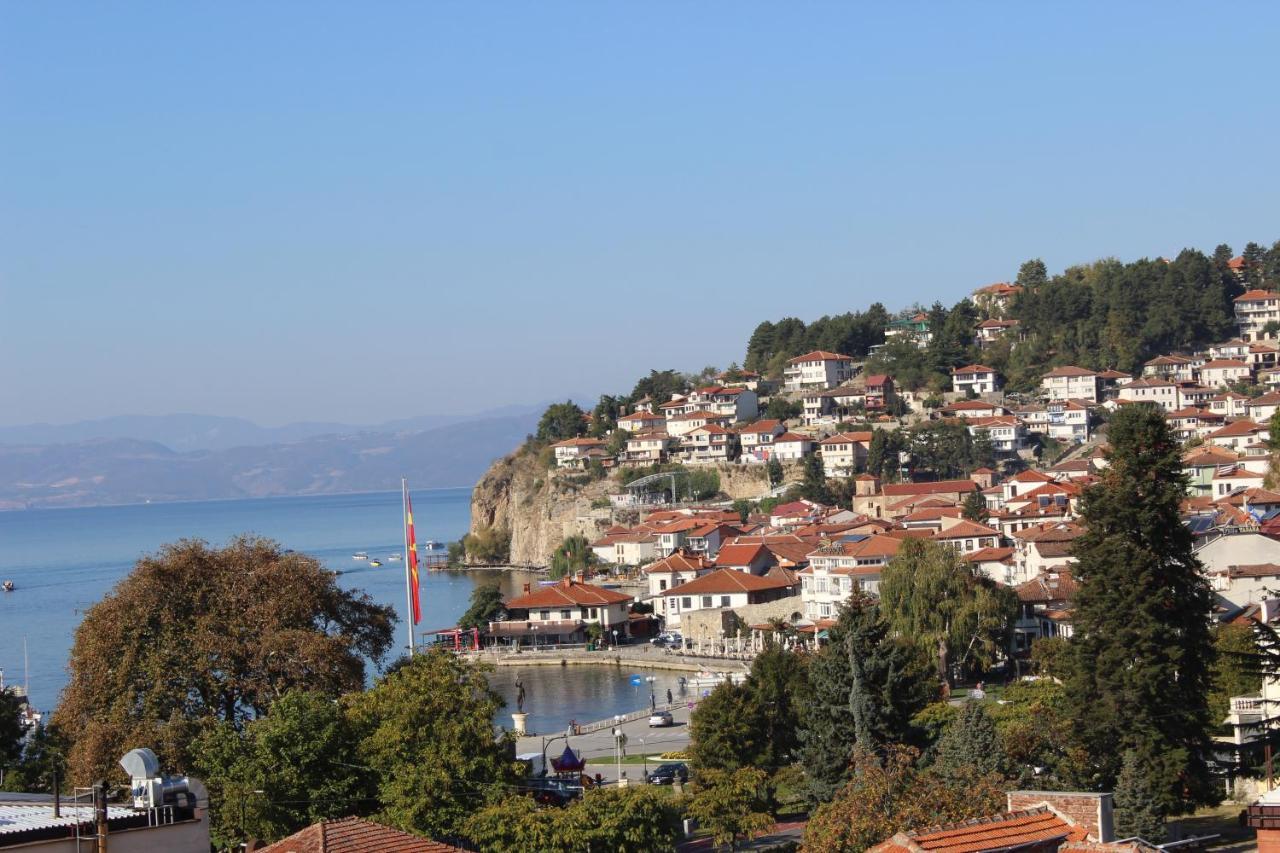 Vasilij Lake View Ohrid Bagian luar foto