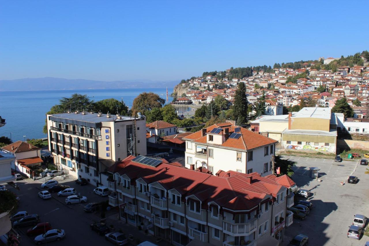 Vasilij Lake View Ohrid Bagian luar foto